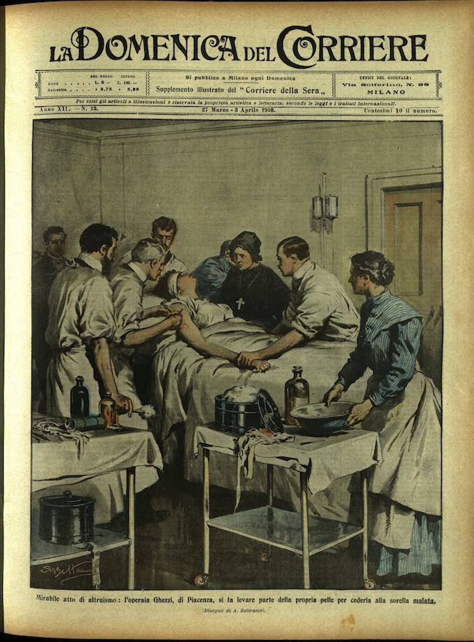 LA DOMENICA DEL CORRIERE 27 Marzo - 3 aprile 1910 …