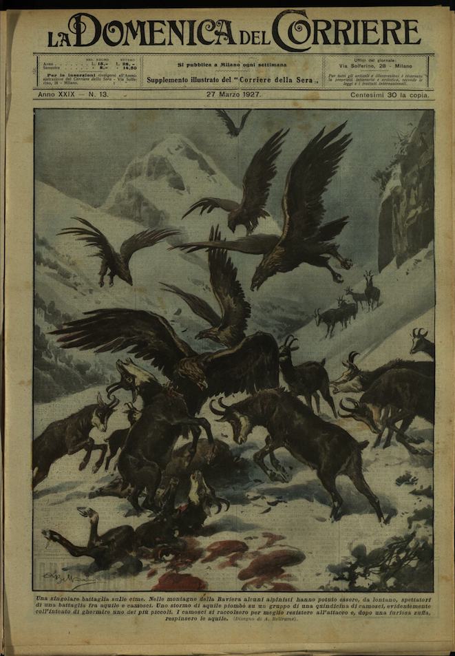 LA DOMENICA DEL CORRIERE 27 marzo 1927 Anno XXIX - …