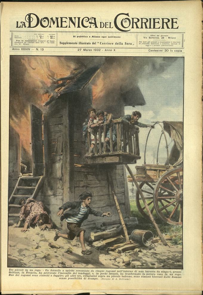 LA DOMENICA DEL CORRIERE 27 Marzo 1932 Anno XXXIV - …