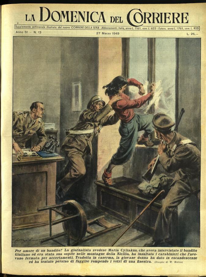 LA DOMENICA DEL CORRIERE. 27 marzo 1949. Anno LI - …