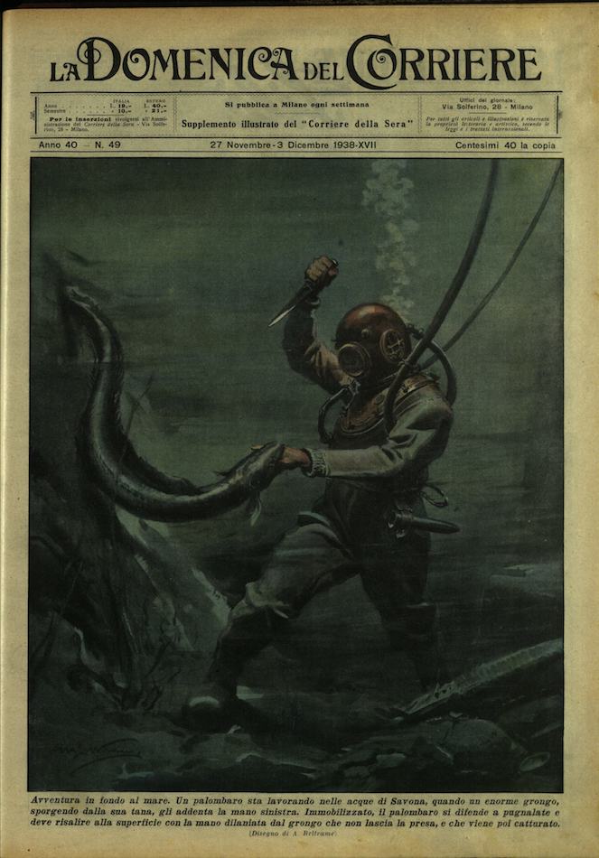 LA DOMENICA DEL CORRIERE 27 Novembre - 3 Dicembre 1938 …