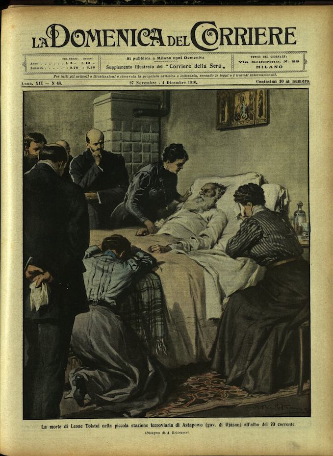 LA DOMENICA DEL CORRIERE. 27 Novembre - 4 Dicembre 1910. …