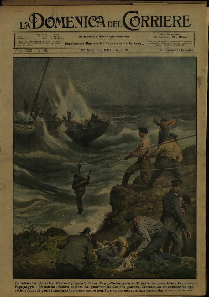 LA DOMENICA DEL CORRIERE 27 novembre 1927 Anno XXIX - …