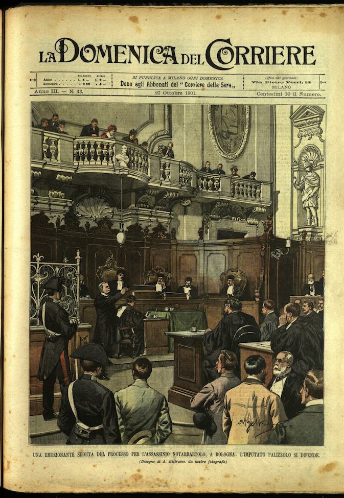 LA DOMENICA DEL CORRIERE 27 Ottobre 1901 Anno III - …