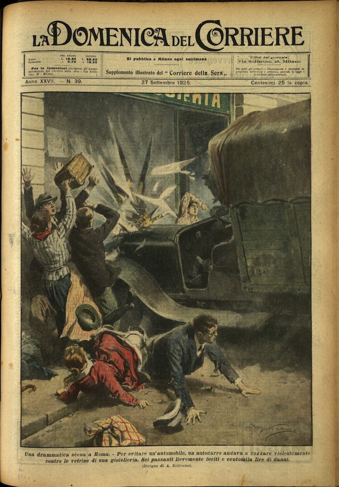 LA DOMENICA DEL CORRIERE 27 Settembre 1925 Anno XXVII - …