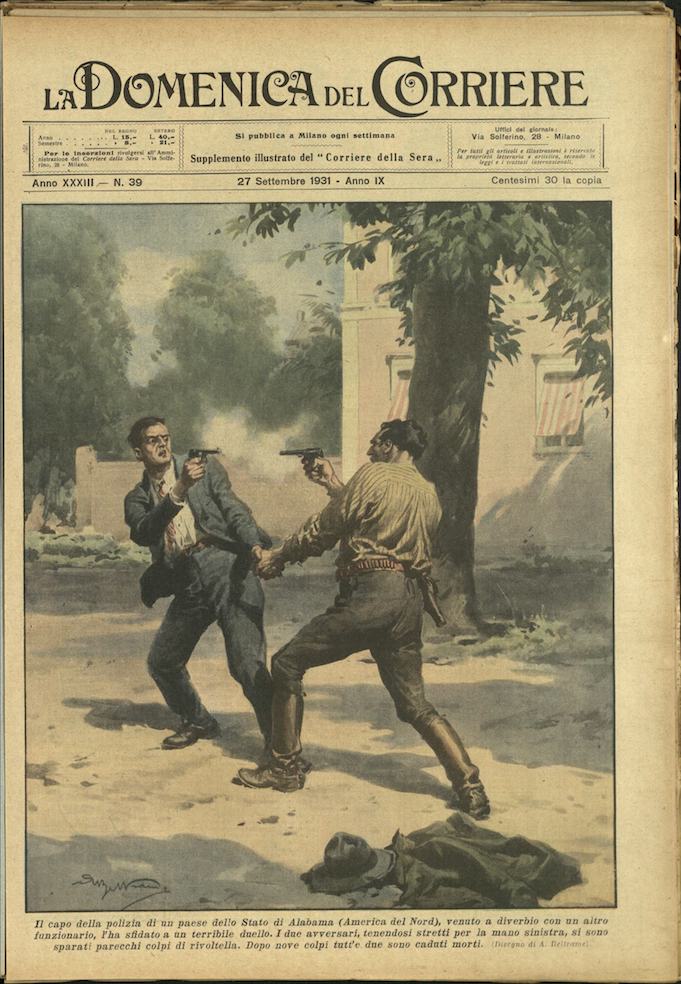 LA DOMENICA DEL CORRIERE 27 settembre 1931 Anno XXXIII - …