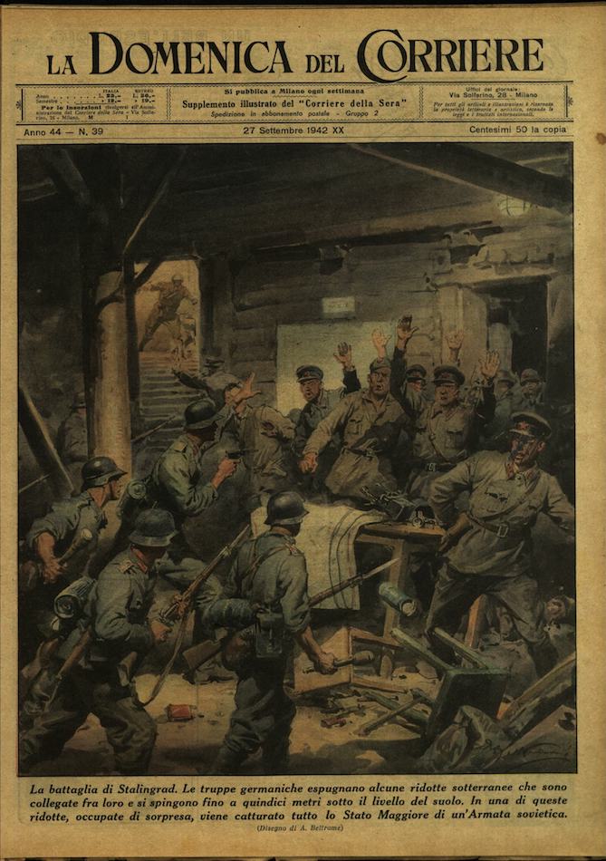 LA DOMENICA DEL CORRIERE. 27 settembre 1942. Anno XLIV - …
