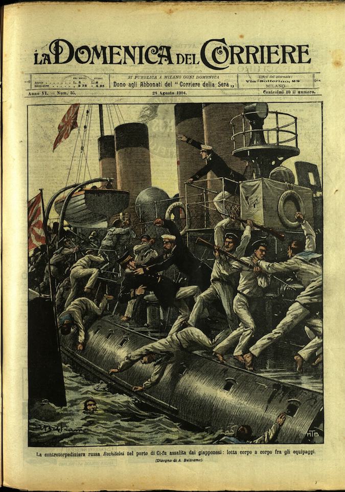 LA DOMENICA DEL CORRIERE 28 Agosto 1904 Anno VI - …