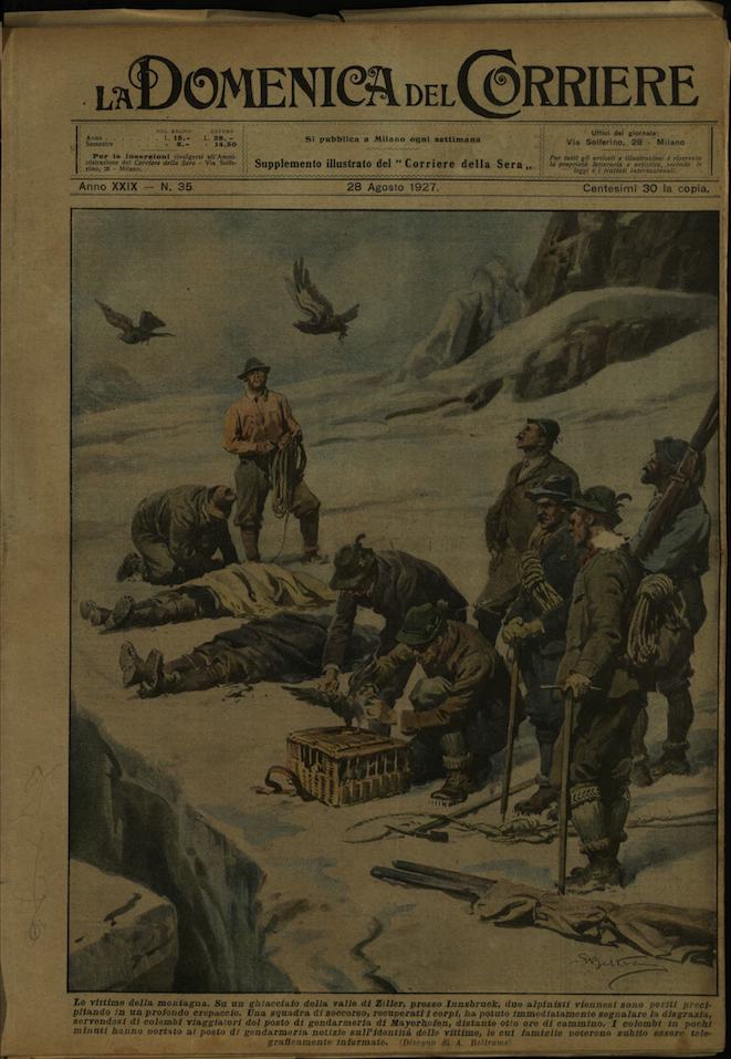 LA DOMENICA DEL CORRIERE 28 agosto 1927 Anno XXIX - …