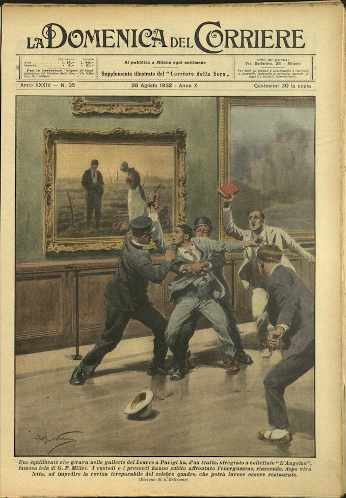 LA DOMENICA DEL CORRIERE 28 agosto 1932 Anno XXXIV - …