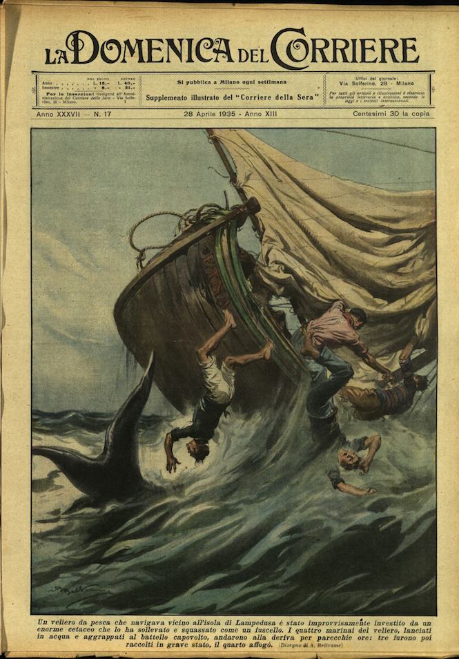 LA DOMENICA DEL CORRIERE 28 Aprile 1935 Anno XXXVII - …