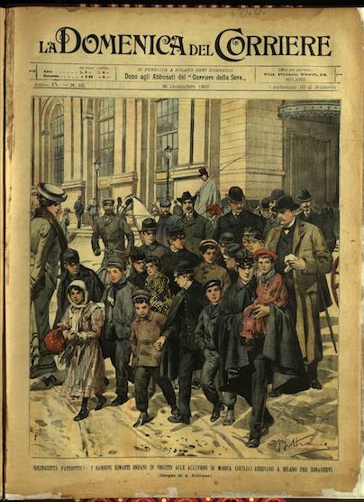 LA DOMENICA DEL CORRIERE. 28 dicembre 1902. Anno IV - …