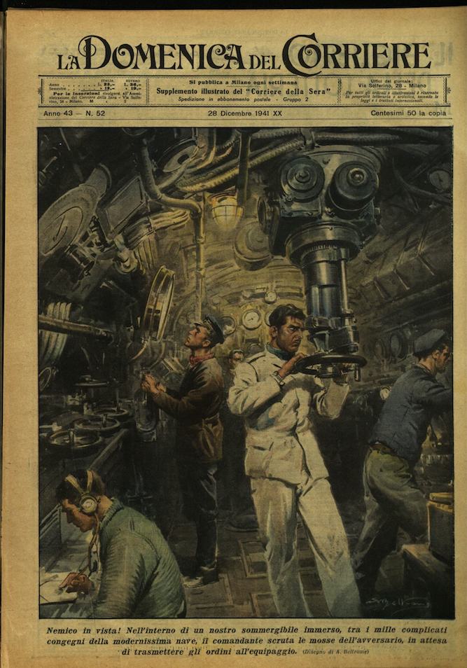 LA DOMENICA DEL CORRIERE. 28 dicembre 1941. Anno XLIII - …