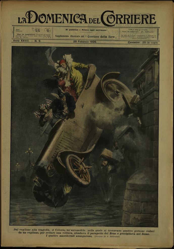 LA DOMENICA DEL CORRIERE 28 febbraio 1926 Anno XXVIII - …