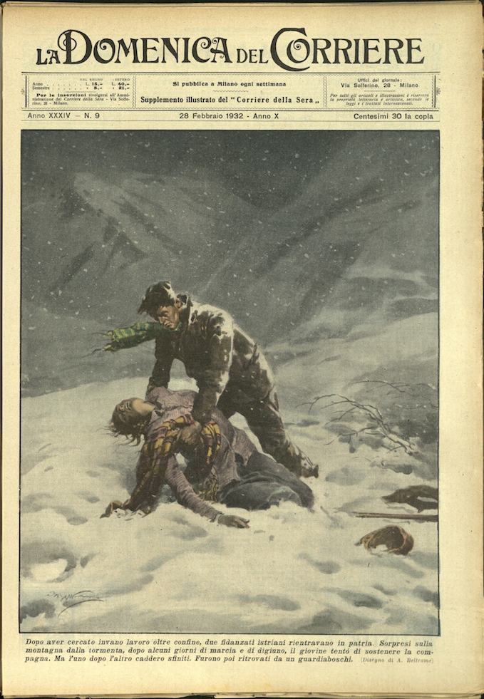 LA DOMENICA DEL CORRIERE 28 febbraio 1932 Anno XXXIV - …