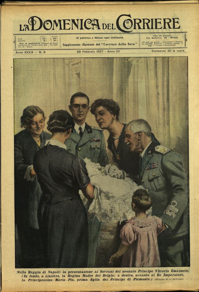 LA DOMENICA DEL CORRIERE 28 febbraio 1937 Anno XXXIX - …