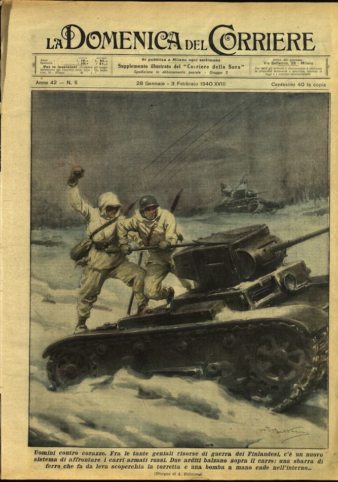 LA DOMENICA DEL CORRIERE 28 gennaio - 3 febbraio 1940 …