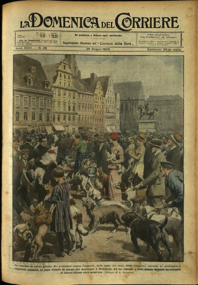 LA DOMENICA DEL CORRIERE. 28 Giugno 1925. Anno XXVII - …