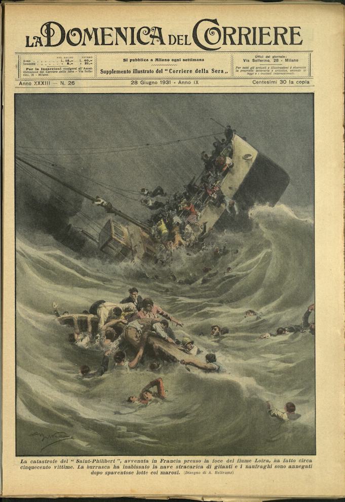 LA DOMENICA DEL CORRIERE 28 Giugno 1931 Anno XXXIII - …