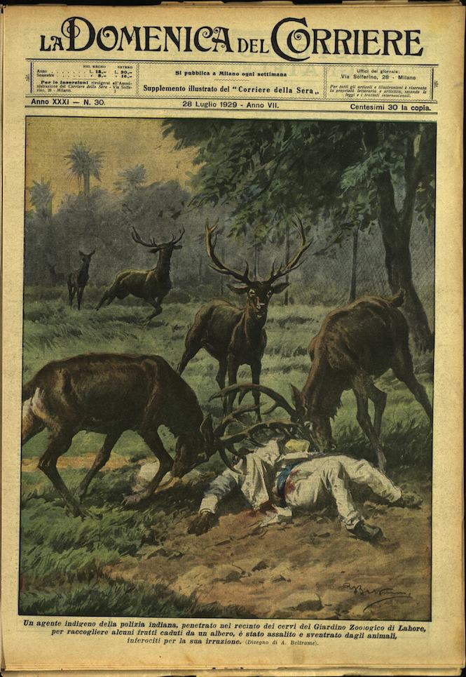 LA DOMENICA DEL CORRIERE 28 luglio 1929 Anno XXXI - …