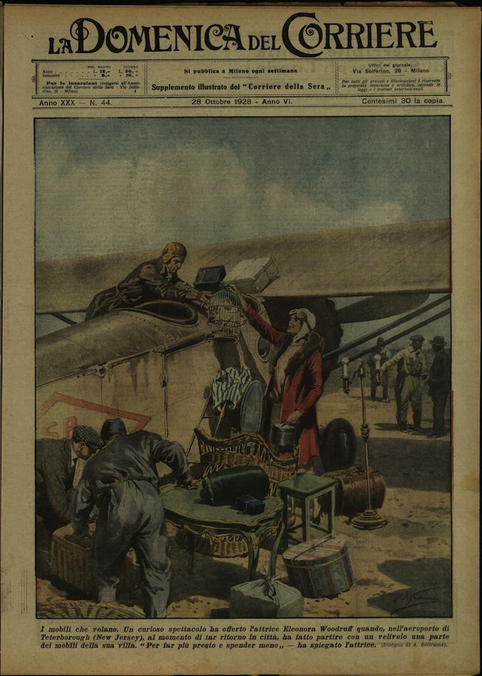 LA DOMENICA DEL CORRIERE 28 Ottobre 1928 Anno XXX - …