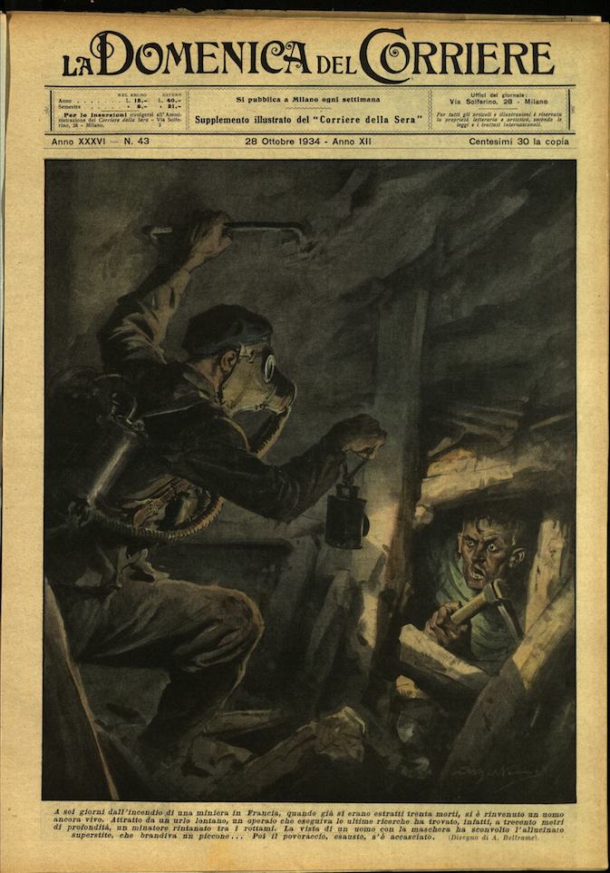 LA DOMENICA DEL CORRIERE 28 ottobre 1934 Anno XXXVI - …