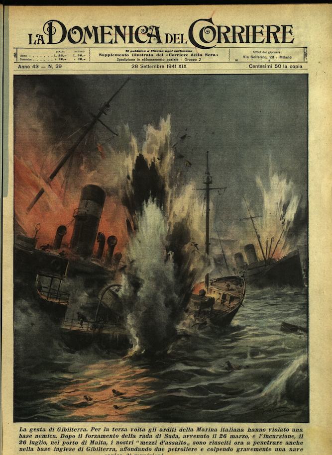 LA DOMENICA DEL CORRIERE. 28 settembre 1941. Anno XLIII - …