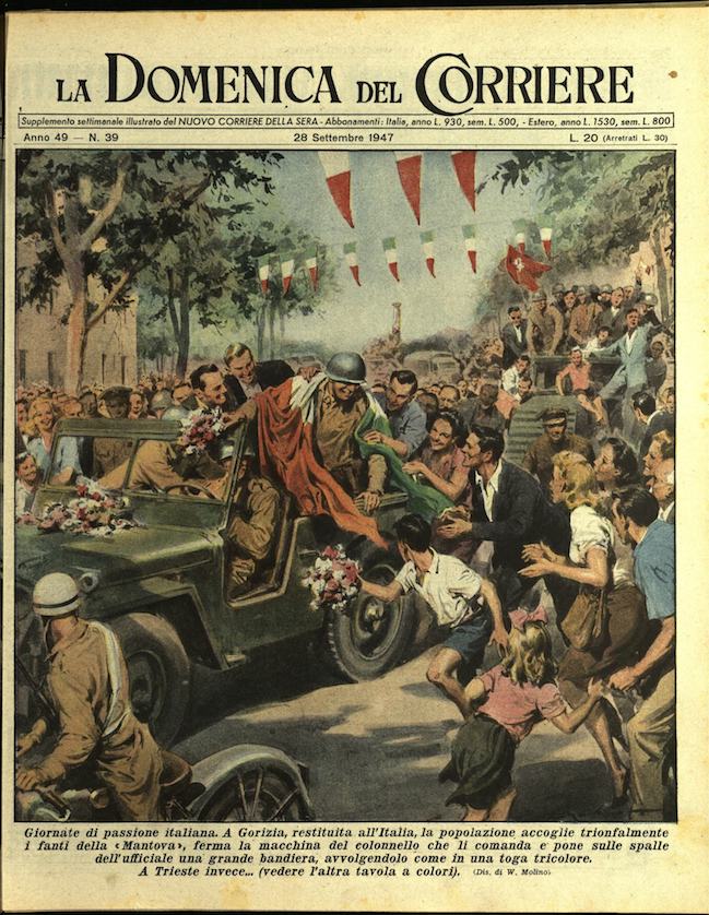 LA DOMENICA DEL CORRIERE. 28 settembre 1947. Anno XLIX - …