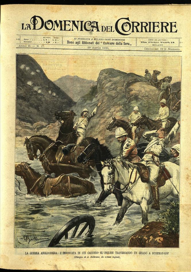 LA DOMENICA DEL CORRIERE 29 aprile 1900 Anno II - …