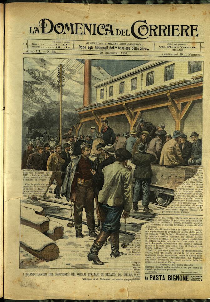 LA DOMENICA DEL CORRIERE 29 Dicembre 1901 Anno III - …