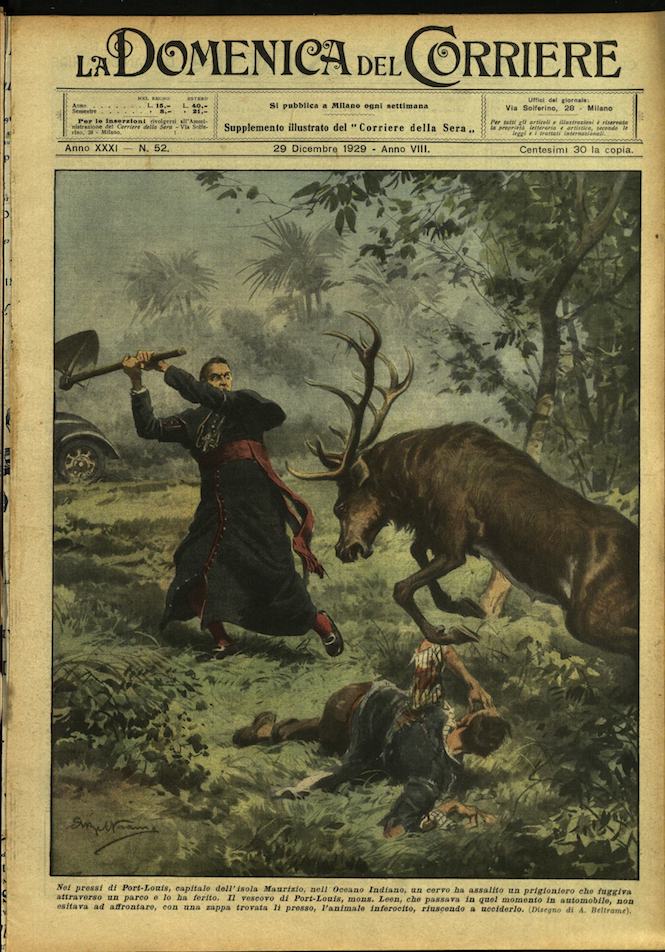 LA DOMENICA DEL CORRIERE 29 dicembre 1929 Anno XXXI - …