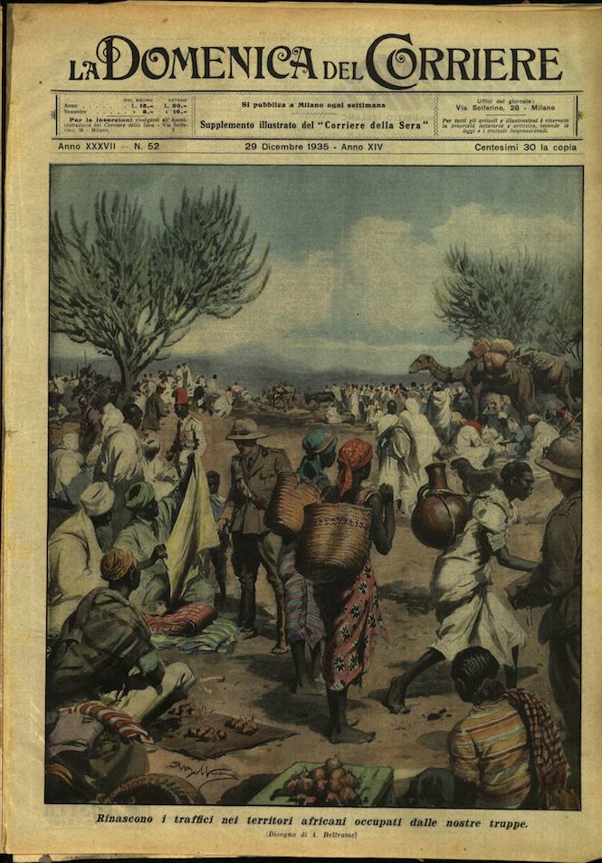 LA DOMENICA DEL CORRIERE 29 Dicembre 1935 Anno XXXVII - …