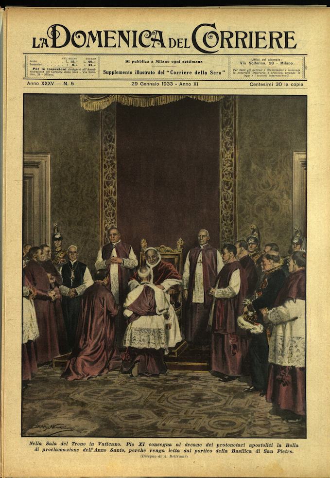 LA DOMENICA DEL CORRIERE 29 gennaio 1933 Anno XXXV - …