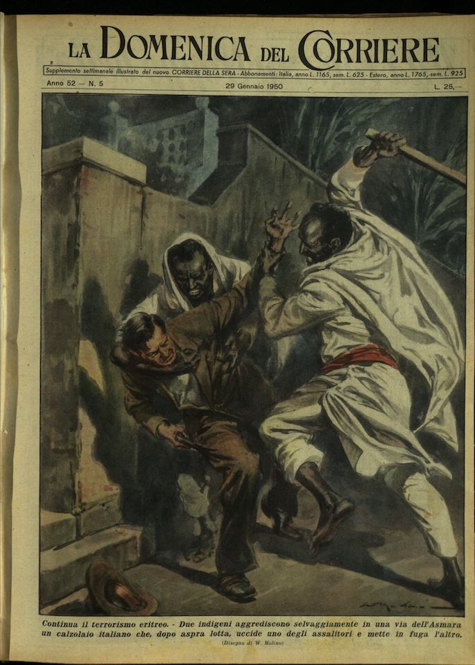 LA DOMENICA DEL CORRIERE. 29 gennaio 1950. Anno LII - …