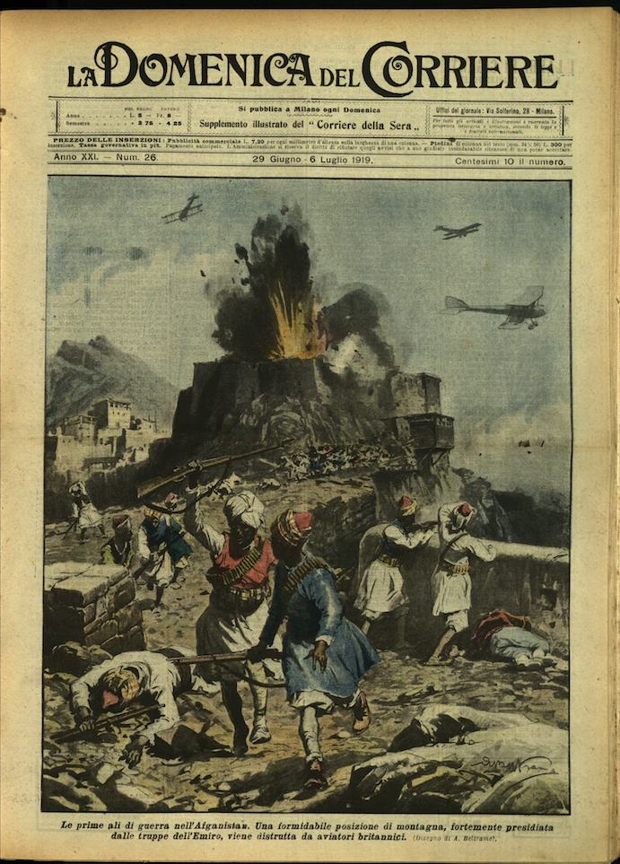 LA DOMENICA DEL CORRIERE. 29 giugno - 6 luglio 1919. …