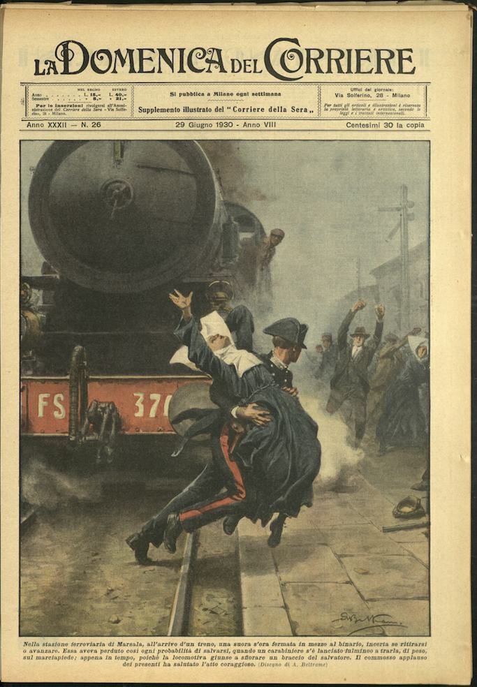 LA DOMENICA DEL CORRIERE 29 Giugno 1930 Anno XXXII - …