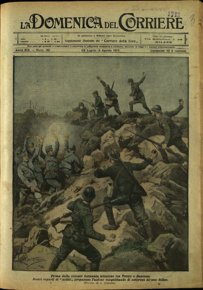 LA DOMENICA DEL CORRIERE. 29 luglio - 5 agosto 1917. …