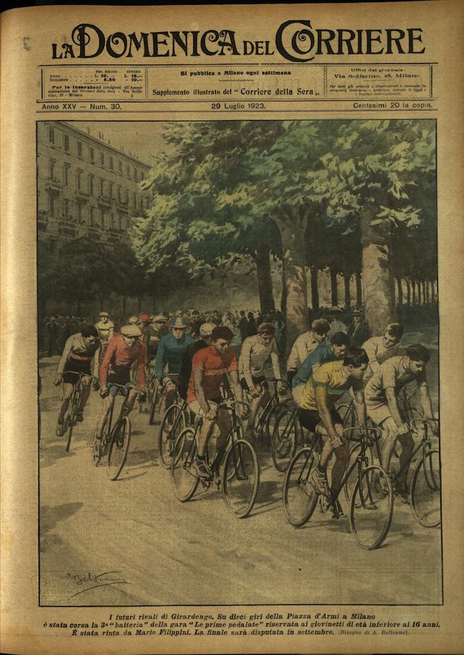 LA DOMENICA DEL CORRIERE. 29 luglio 1923. Anno XXV - …