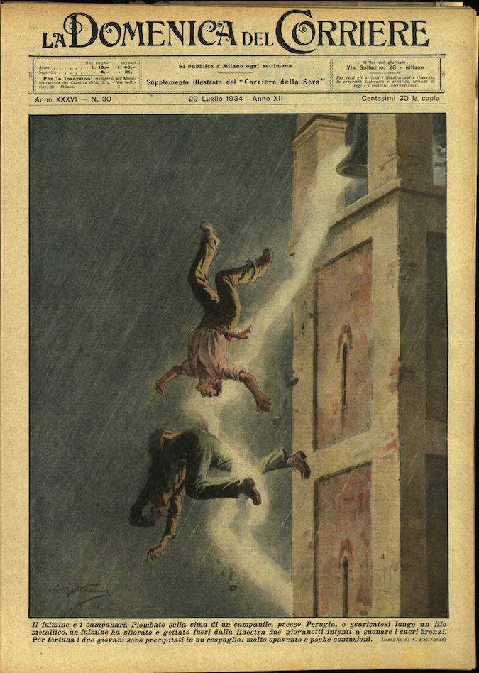 LA DOMENICA DEL CORRIERE 29 luglio 1934 Anno XXXVI - …