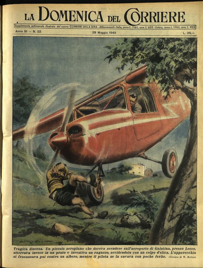 LA DOMENICA DEL CORRIERE. 29 maggio 1949. Anno LI - …