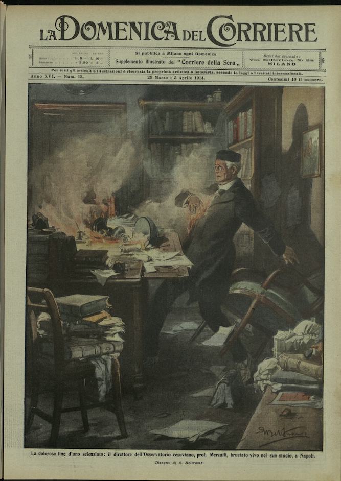 LA DOMENICA DEL CORRIERE. 29 Marzo - 5 Aprile 1914. …