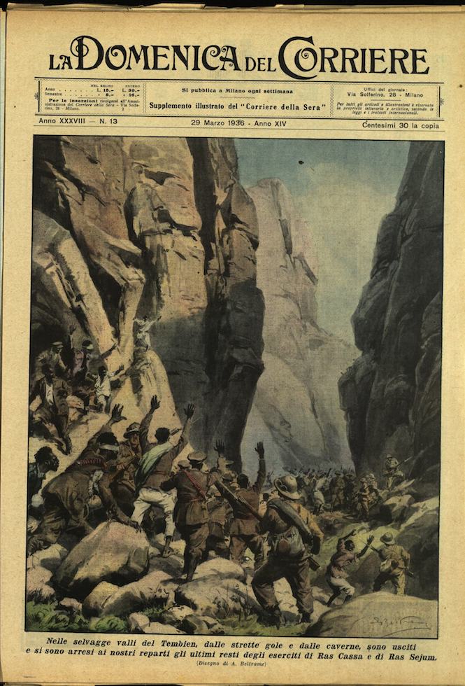 LA DOMENICA DEL CORRIERE 29 Marzo 1936 Anno XXXVIII - …