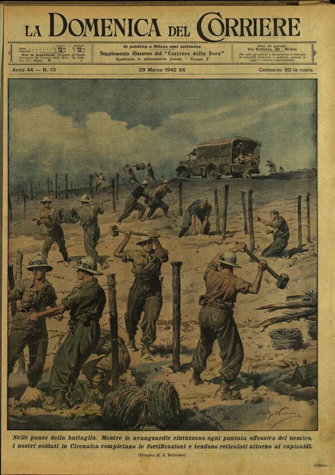 LA DOMENICA DEL CORRIERE. 29 marzo 1942. Anno XLIV - …