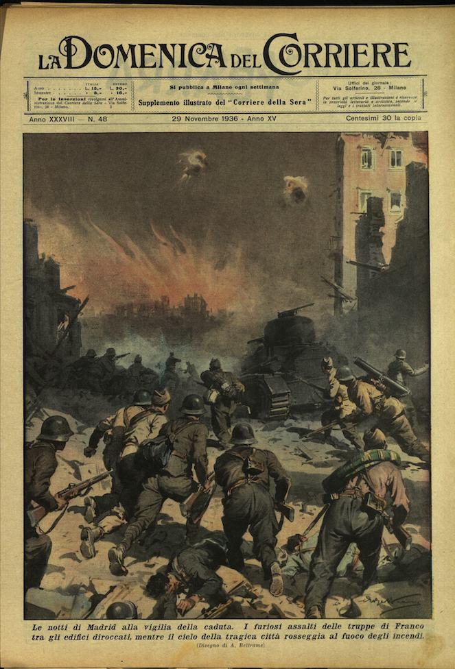 LA DOMENICA DEL CORRIERE 29 Novembre 1936 Anno XXXVIII - …