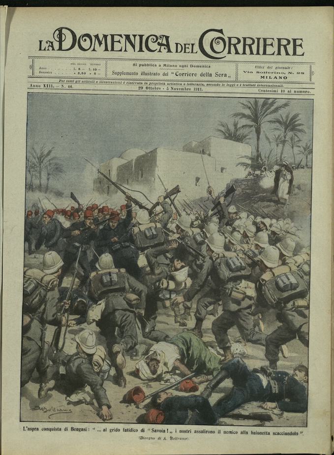LA DOMENICA DEL CORRIERE. 29 Ottobre - 5 Novembre 1911. …