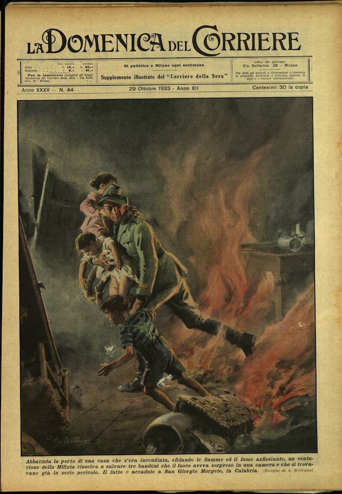 LA DOMENICA DEL CORRIERE 29 ottobre 1933 Anno XXXV - …