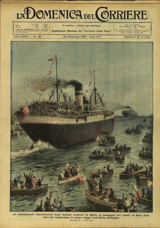 LA DOMENICA DEL CORRIERE 29 Settembre 1935 Anno XXXVII - …