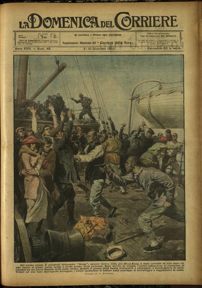 LA DOMENICA DEL CORRIERE. 3 - 10 dicembre 1922. Anno …