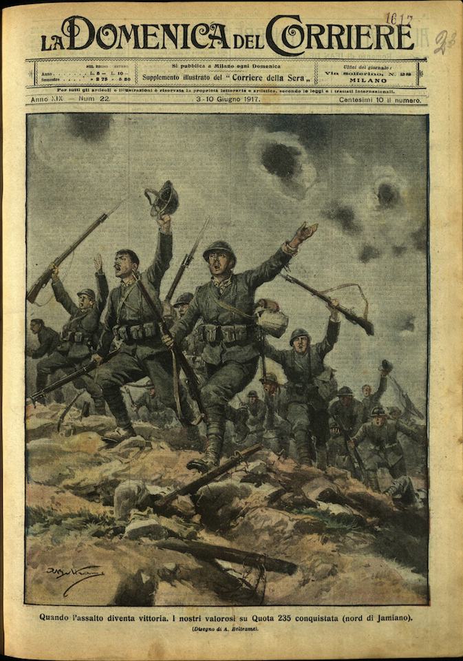 LA DOMENICA DEL CORRIERE. 3 - 10 giugno 1917. Anno …