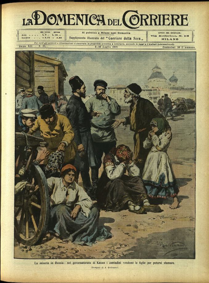LA DOMENICA DEL CORRIERE. 3 - 10 Luglio 1910. Anno …